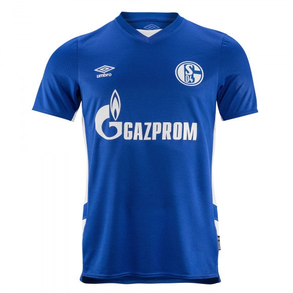 Authentic Camiseta Schalke 04 1ª 2021-2022 Azul